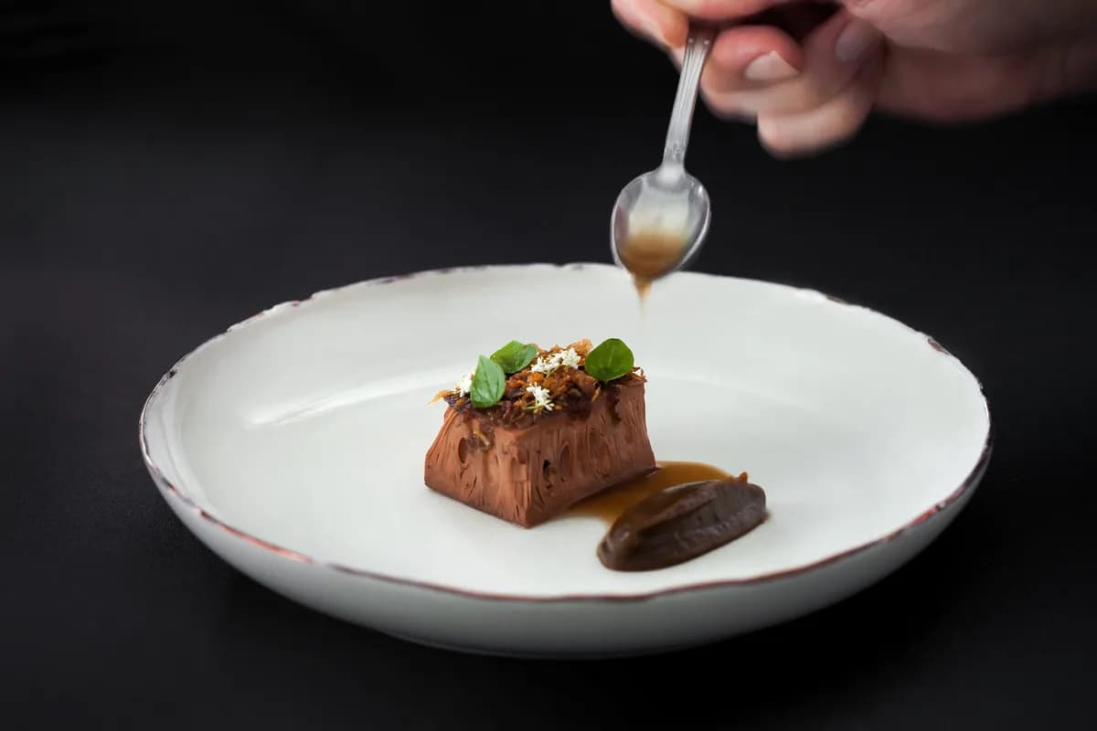 Seasonal jackfruit dish