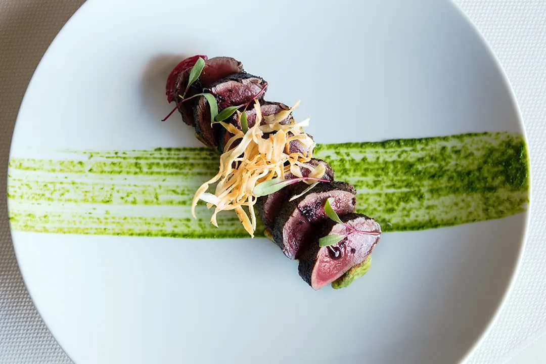 Chef's signature creation